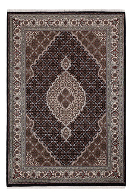 Orientaliska mattor - Tabriz - 185 x 125 cm - mörk beige