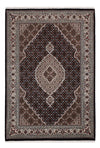 Indo Tabriz Mattan 125x185cm - Oriental Carpet - Rektangulär / Mörk beige / 125 x 185 cm Rektangulär