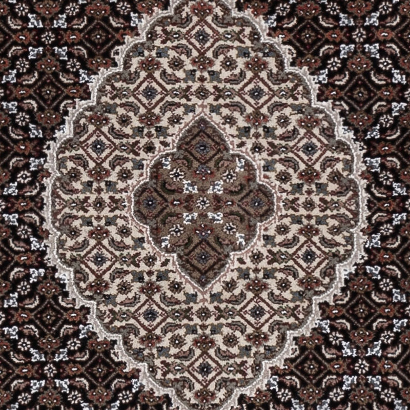 Orientaliska mattor - Tabriz - 185 x 125 cm - mörk beige