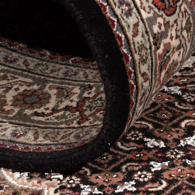 Orientaliska mattor - Tabriz - 185 x 125 cm - mörk beige