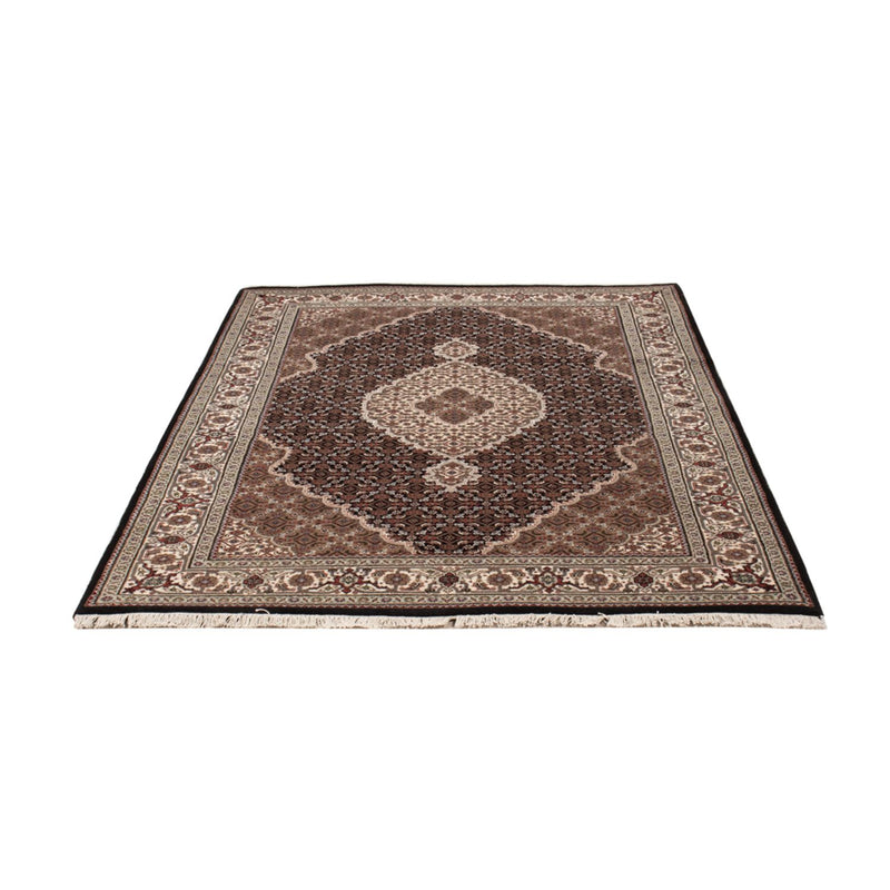 Orientaliska mattor - Tabriz - 185 x 125 cm - mörk beige