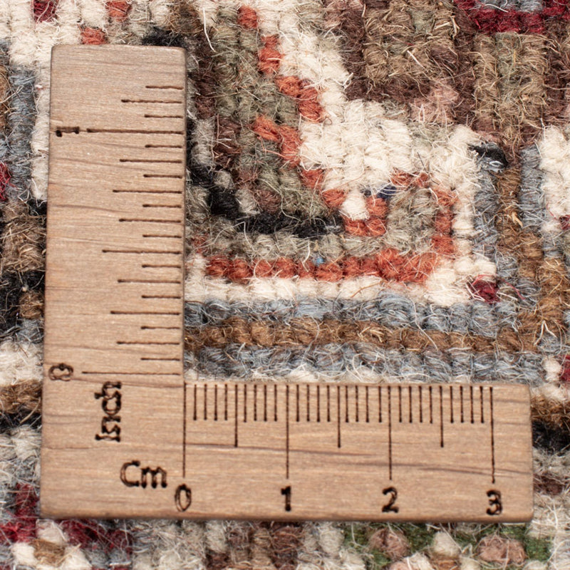 Orientaliska mattor - Tabriz - 185 x 125 cm - mörk beige