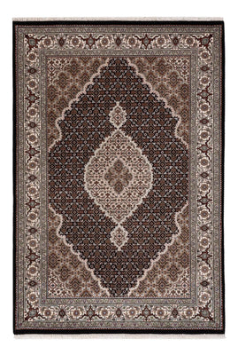 Orientaliska mattor - Tabriz - 184 x 124 cm - mörk beige