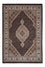 Orientaliska mattor - Tabriz - 184 x 124 cm - mörk beige
