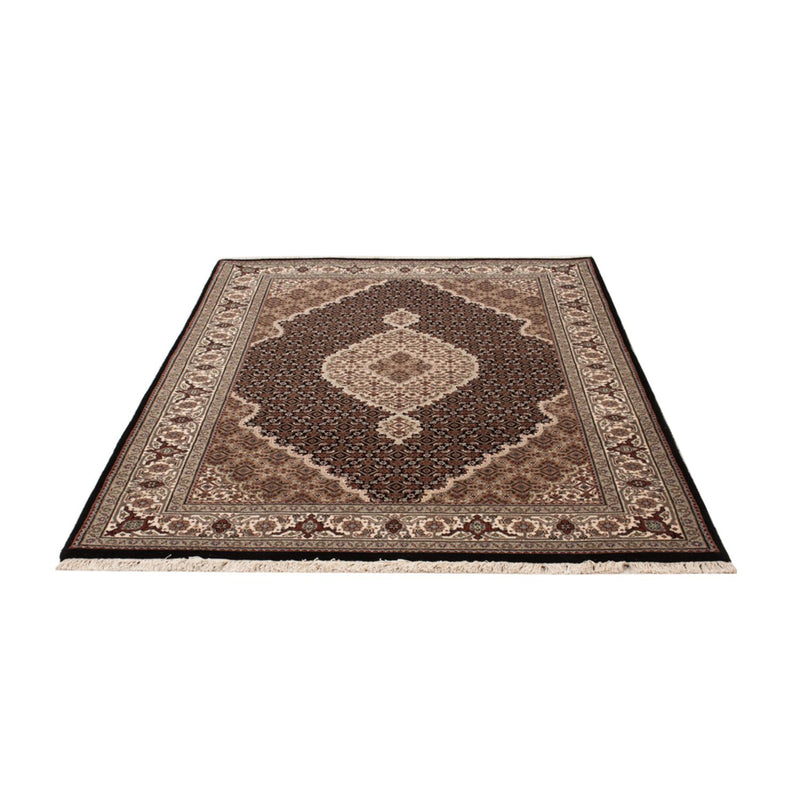 Orientaliska mattor - Tabriz - 184 x 124 cm - mörk beige
