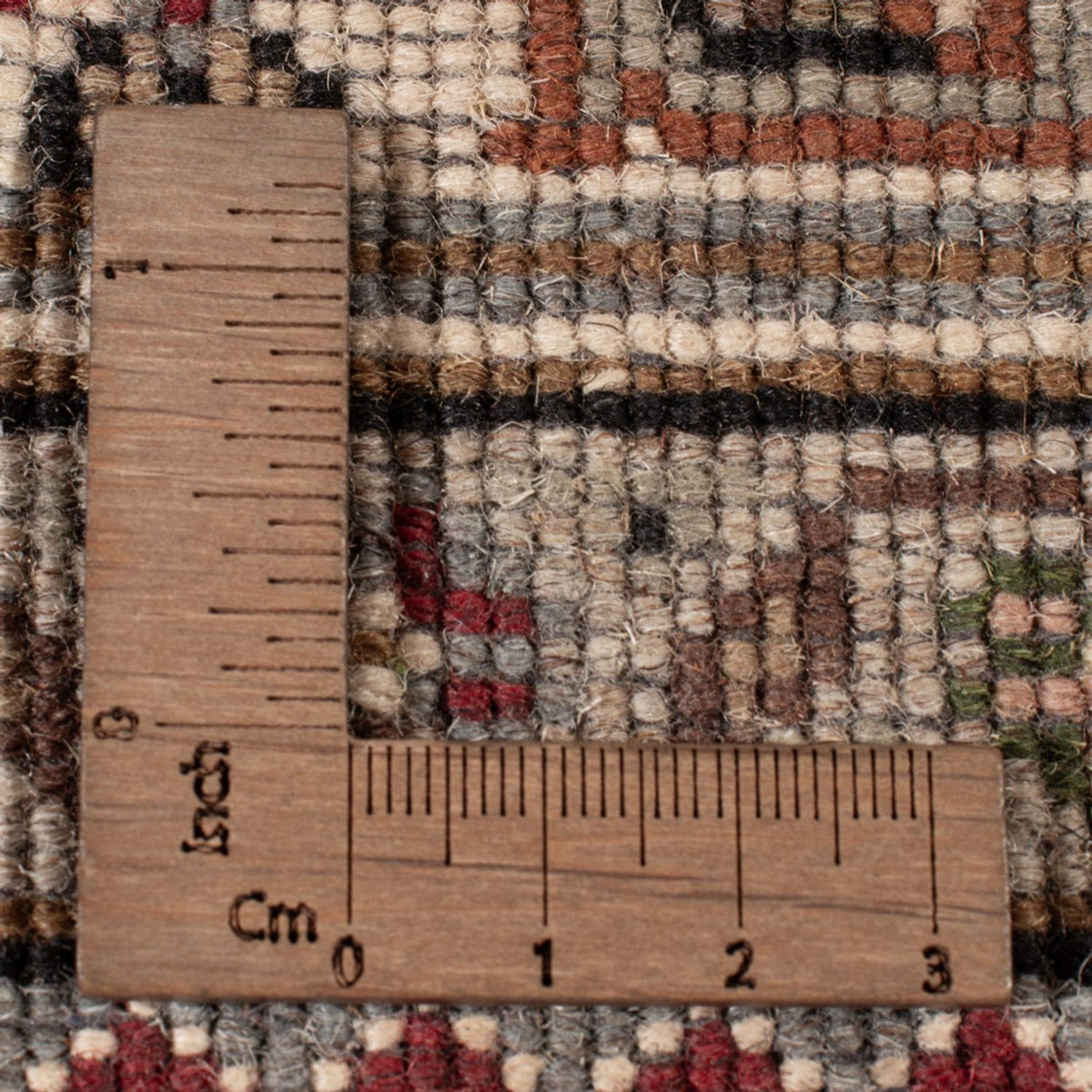 Orientaliska mattor - Tabriz - 184 x 124 cm - mörk beige