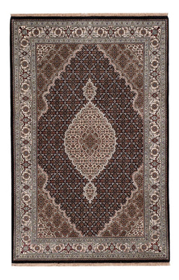 Orientaliska mattor - Tabriz - 188 x 123 cm - mörk beige