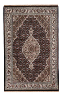 Orientaliska mattor - Tabriz - 188 x 123 cm - mörk beige