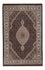 Orientaliska mattor - Tabriz - 188 x 123 cm - mörk beige