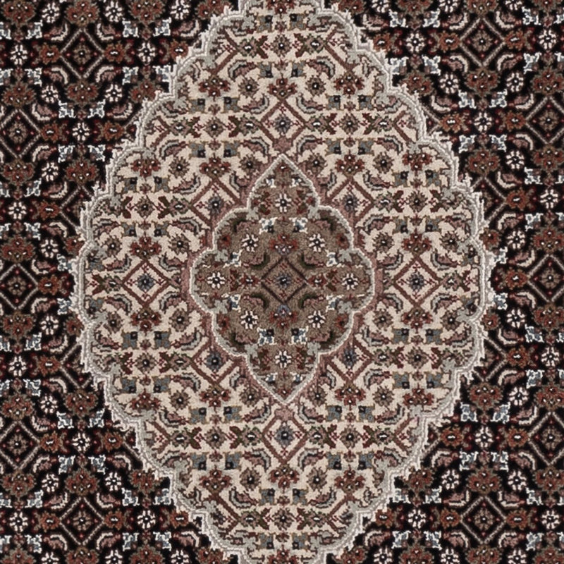 Orientaliska mattor - Tabriz - 188 x 123 cm - mörk beige