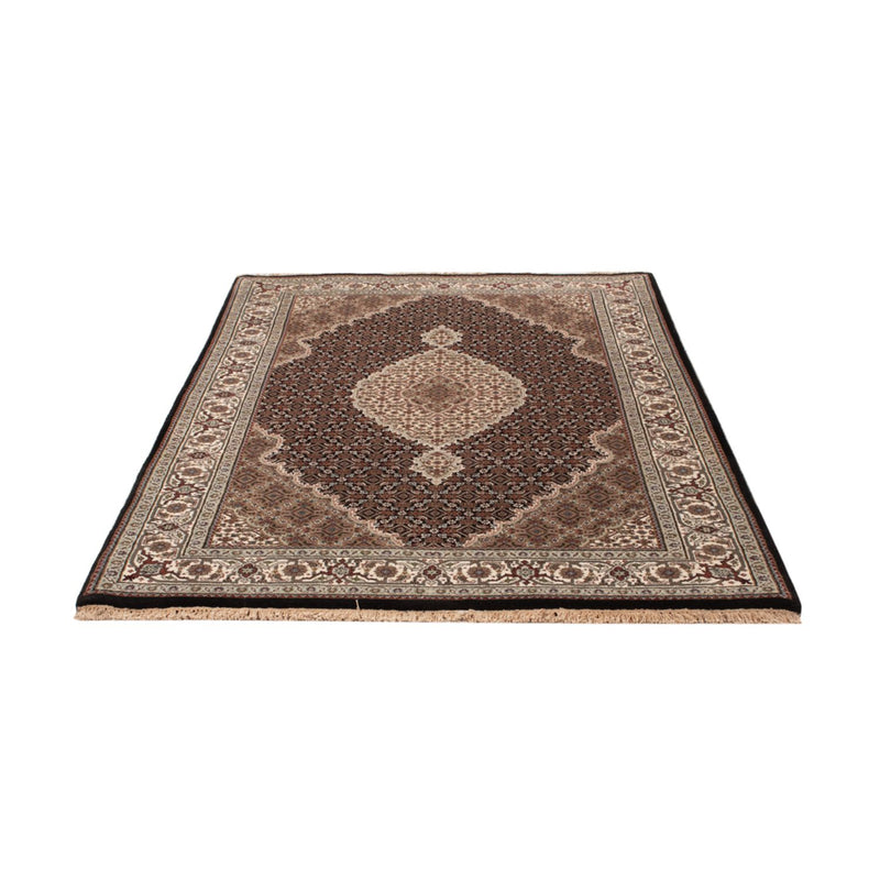 Orientaliska mattor - Tabriz - 188 x 123 cm - mörk beige