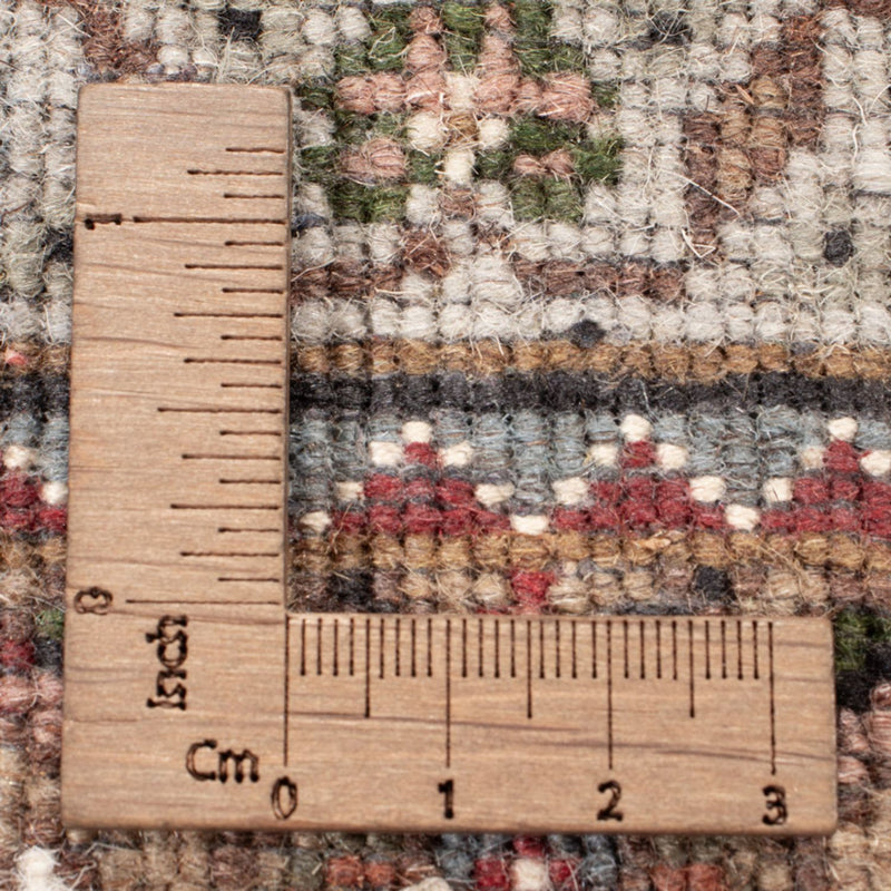 Orientaliska mattor - Tabriz - 188 x 123 cm - mörk beige