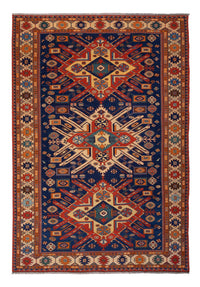 Kelim Carpet - orientalisk matta - Soumak - 299 x 214 cm - flerfärgad