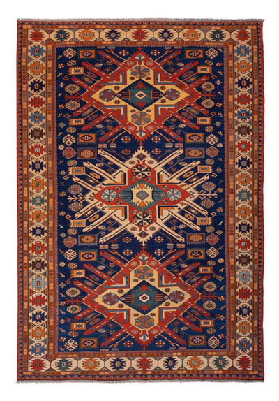 Afghansk kilim Mattan 214x299cm