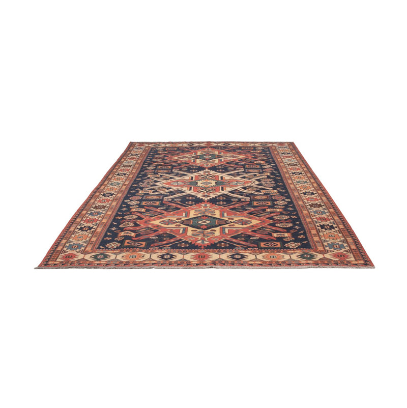 Kelim Carpet - orientalisk matta - Soumak - 299 x 214 cm - flerfärgad