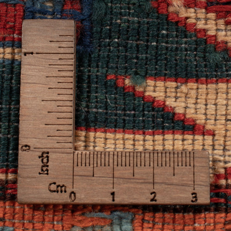 Kelim Carpet - orientalisk matta - Soumak - 299 x 214 cm - flerfärgad