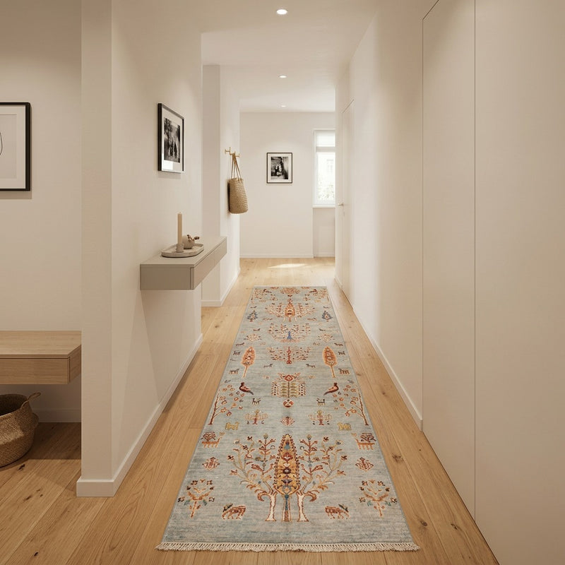Ariana Mattan 299x83cm - Oriental Carpet