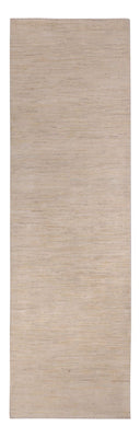 Runner Gabbeh-mattan - Loribaft Indus - 294 x 84 cm - beige