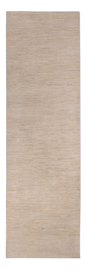 Runner Gabbeh-mattan - Loribaft Indus - 294 x 84 cm - beige