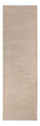 Runner Gabbeh-mattan - Loribaft Indus - 294 x 84 cm - beige