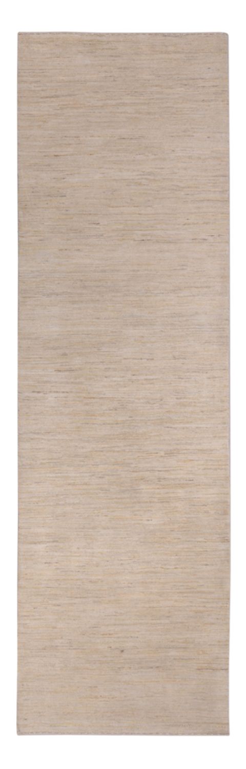 Runner Gabbeh-mattan - Loribaft Indus - 294 x 84 cm - beige