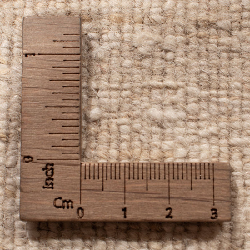 Runner Gabbeh-mattan - Loribaft Indus - 294 x 84 cm - beige