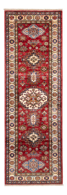 Runner Ziegler Carpet - Kazak - 245 x 77 cm - röd
