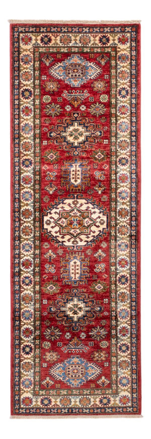 Runner Ziegler Carpet - Kazak - 245 x 77 cm - röd