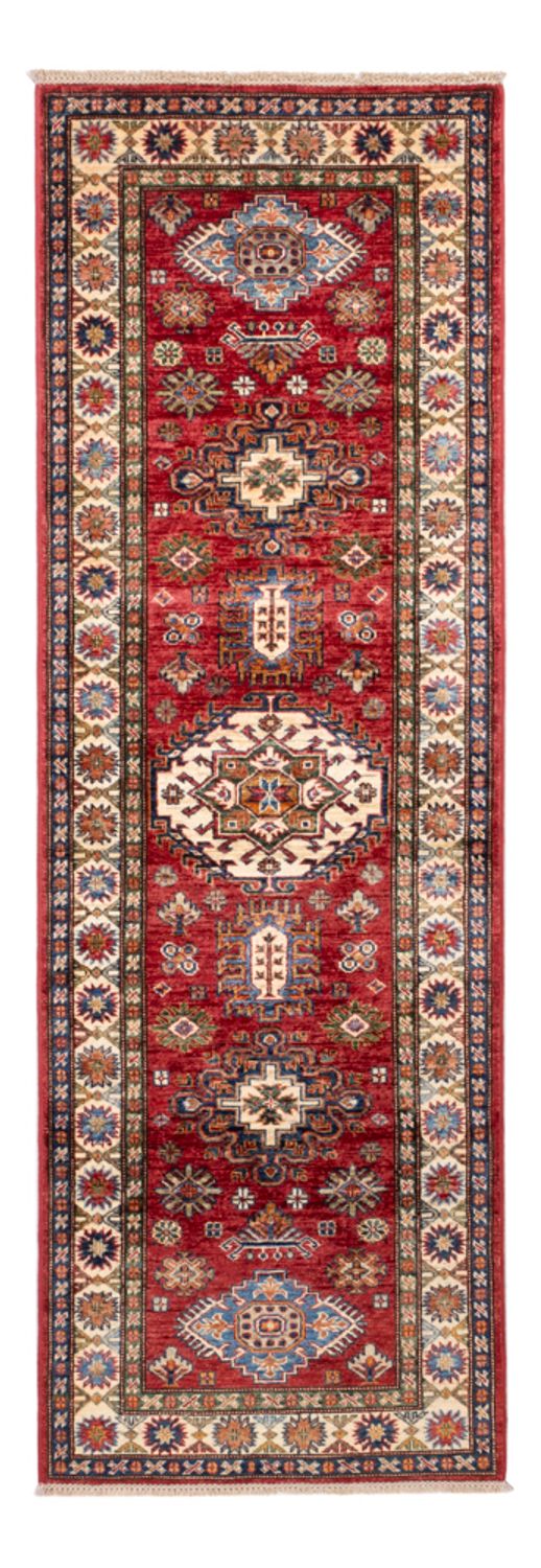 Runner Ziegler Carpet - Kazak - 245 x 77 cm - röd
