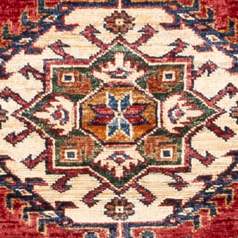 Runner Ziegler Carpet - Kazak - 245 x 77 cm - röd