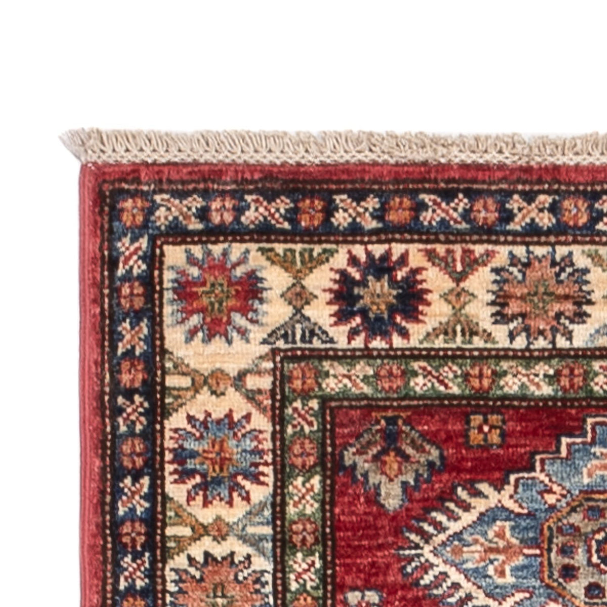 Runner Ziegler Carpet - Kazak - 245 x 77 cm - röd