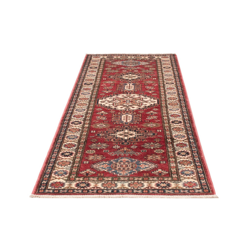 Runner Ziegler Carpet - Kazak - 245 x 77 cm - röd