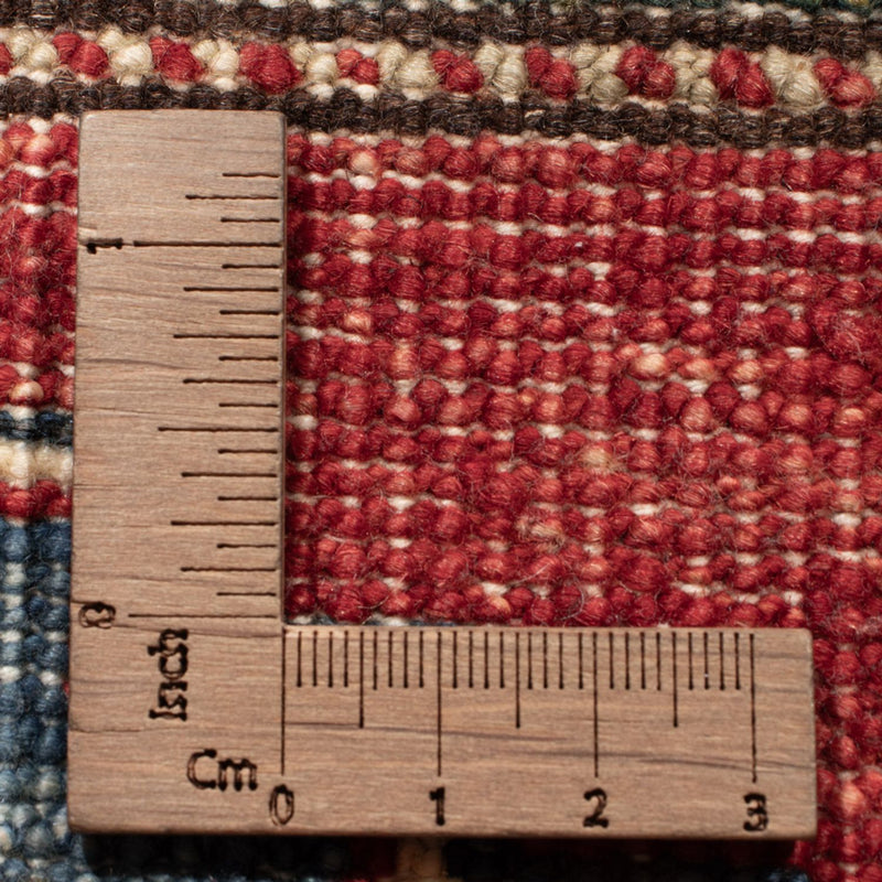 Runner Ziegler Carpet - Kazak - 245 x 77 cm - röd