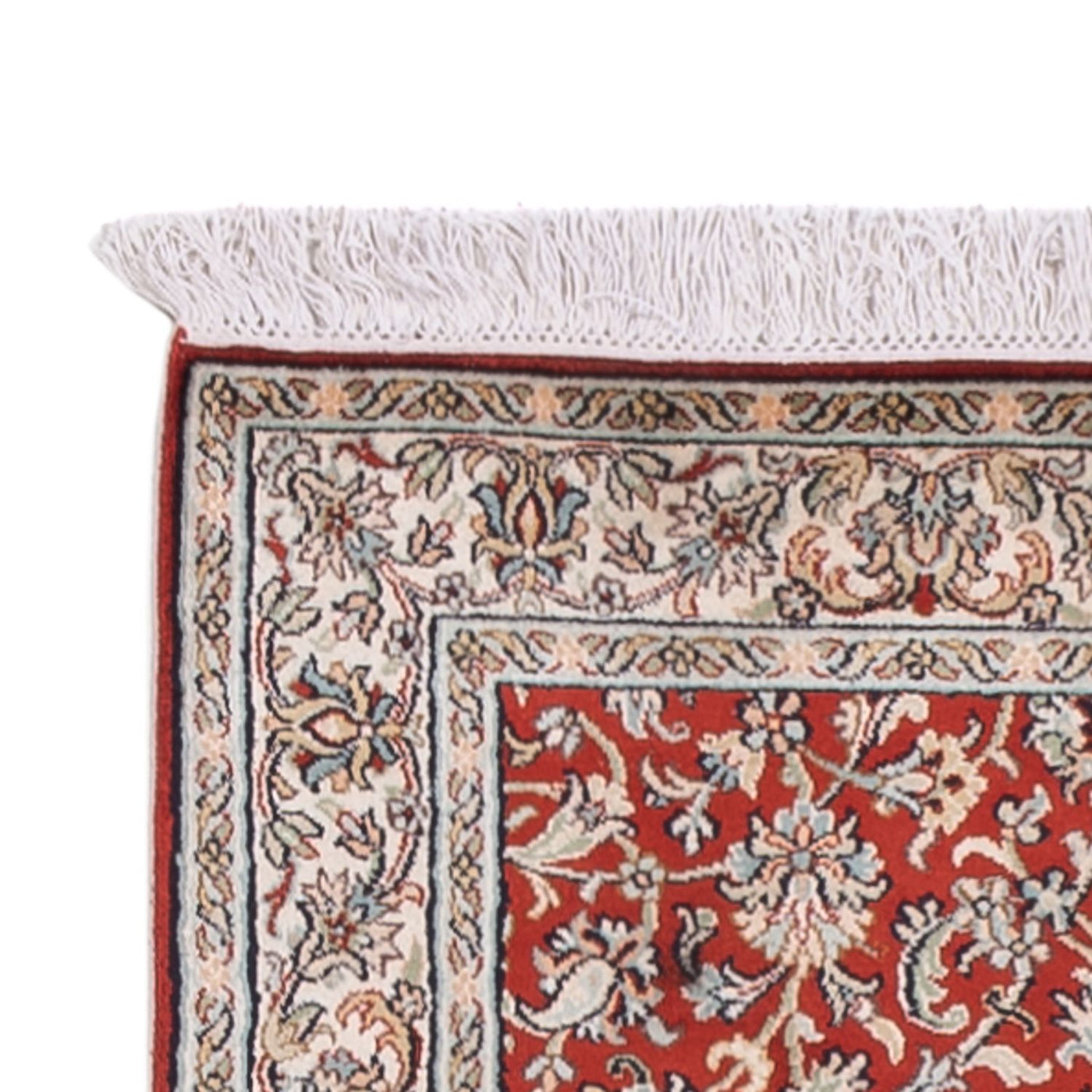 Kashmir silke Mattan 363x79cm - Oriental Carpet