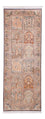 Runner Sidenmatta - Kashmir Silk - 236 x 80 cm - mörk beige