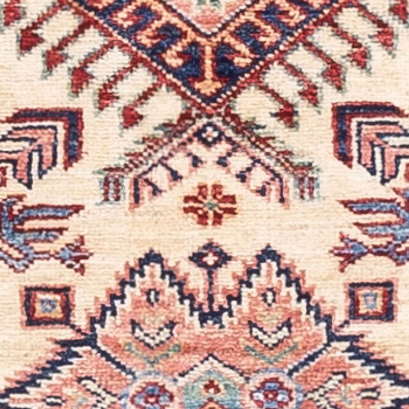 Runner Ziegler Carpet - Kazak - 207 x 74 cm - beige