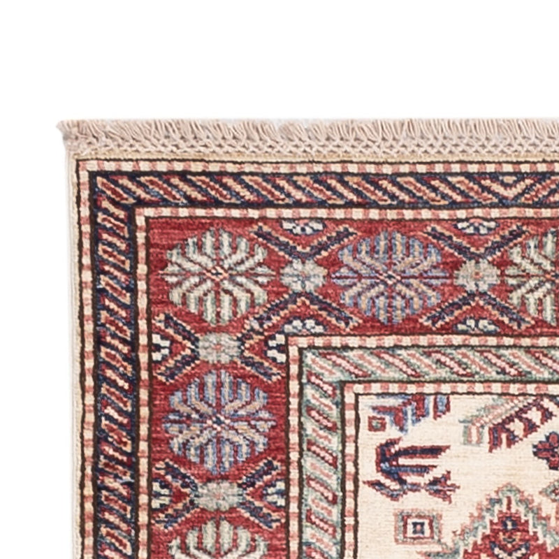 Runner Ziegler Carpet - Kazak - 207 x 74 cm - beige