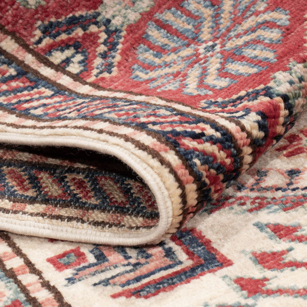 Runner Ziegler Carpet - Kazak - 207 x 74 cm - beige