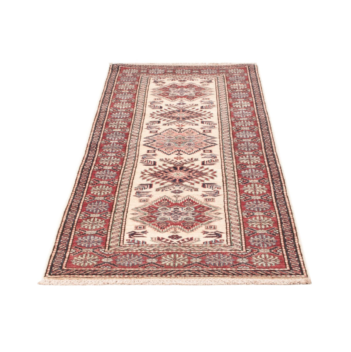 Runner Ziegler Carpet - Kazak - 207 x 74 cm - beige