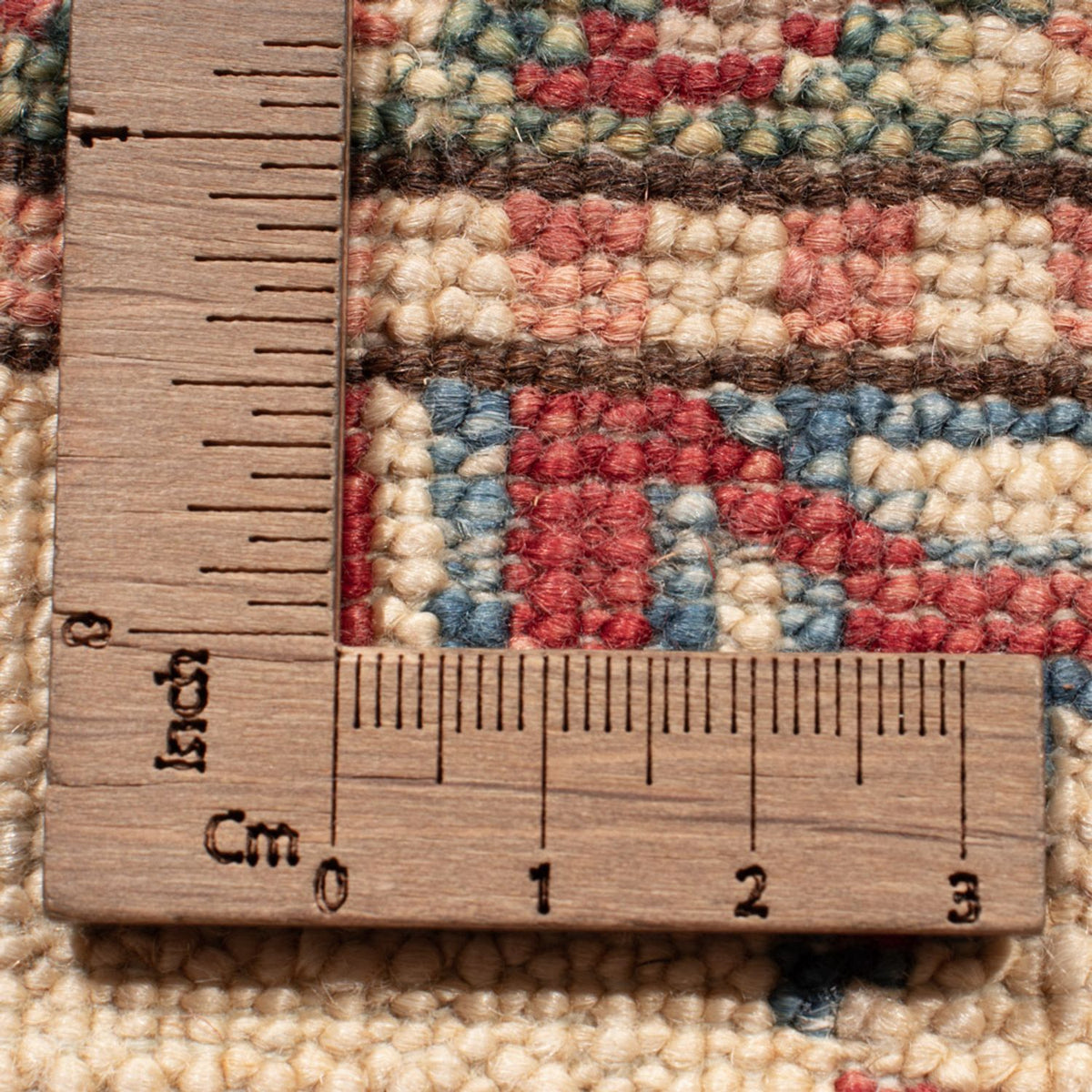 Runner Ziegler Carpet - Kazak - 207 x 74 cm - beige