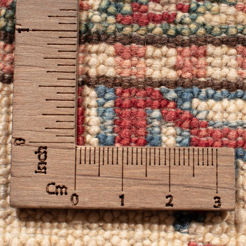 Runner Ziegler Carpet - Kazak - 207 x 74 cm - beige