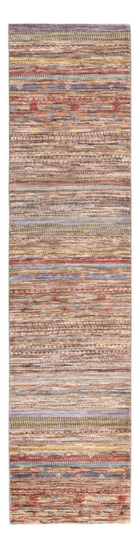Runner Gabbeh-matta - persisk - 340 x 78 cm - flerfärgad