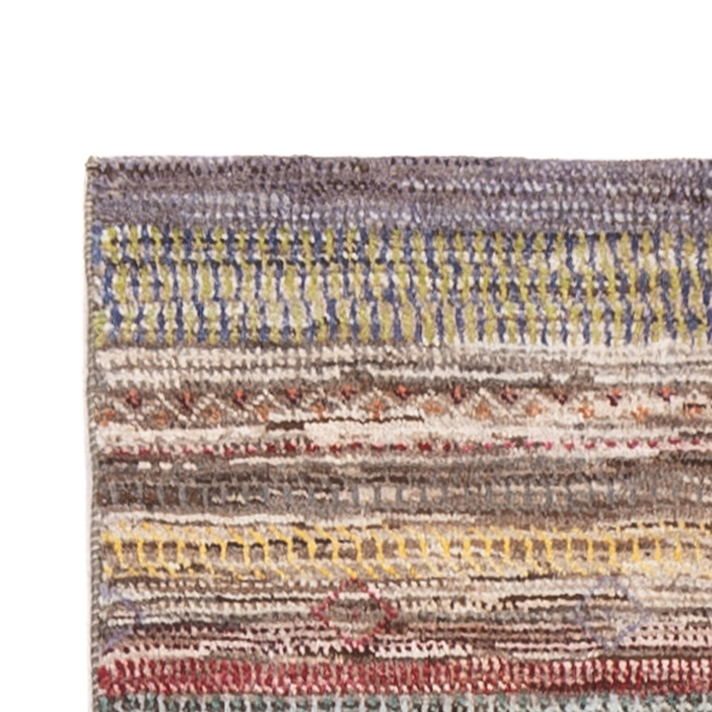 Persisk Gabbeh Mattan 340x78cm - Perserteppich Wollteppich