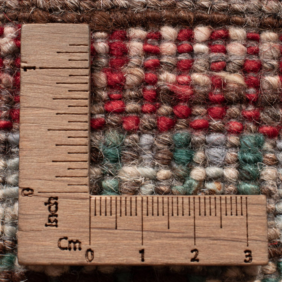 Runner Gabbeh-matta - persisk - 340 x 78 cm - flerfärgad