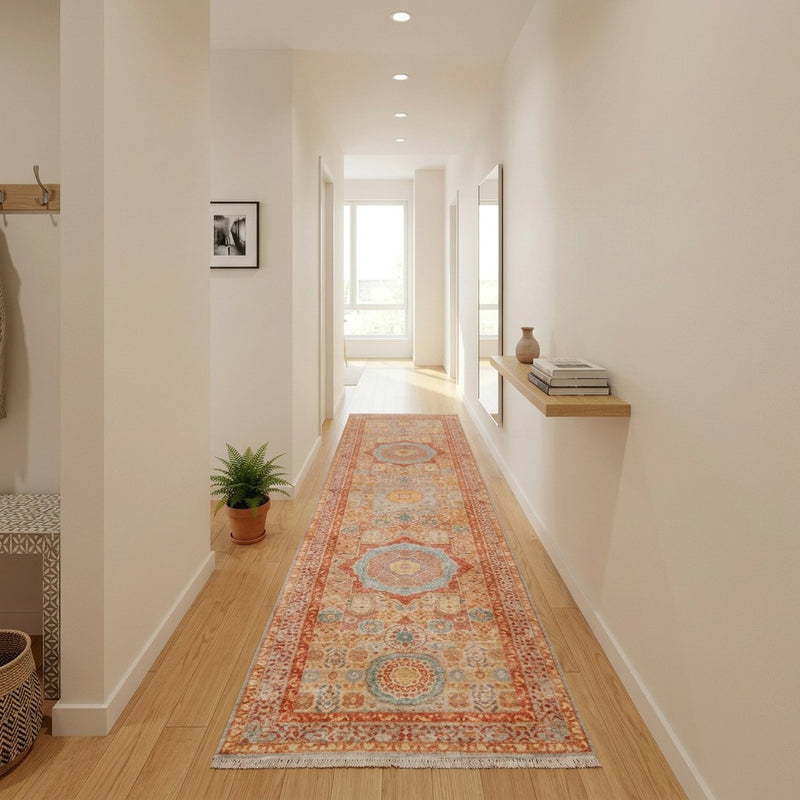 Ariana Mattan 290x87cm - Oriental Carpet