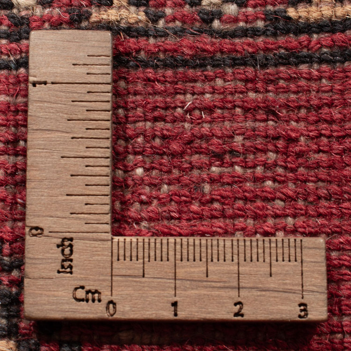 Runner Pakistanska mattan - 304 x 77 cm - röd