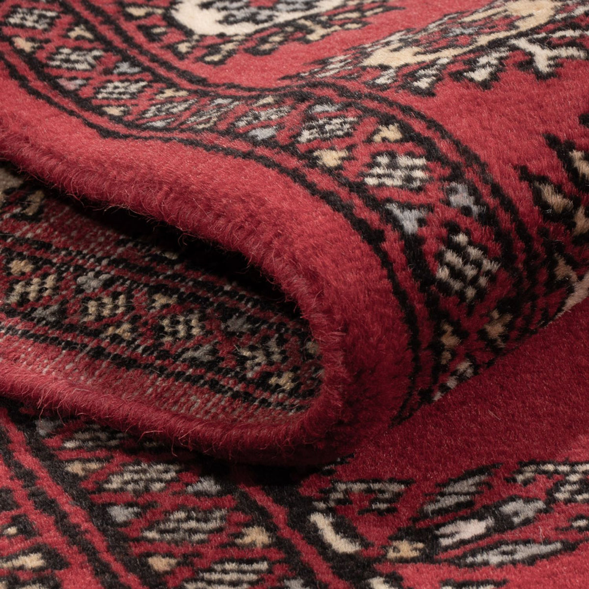 Runner Pakistanska mattan - 272 x 80 cm - röd