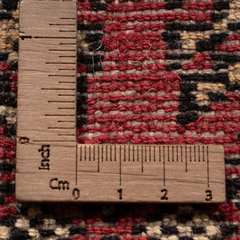 Runner Pakistanska mattan - 272 x 80 cm - röd