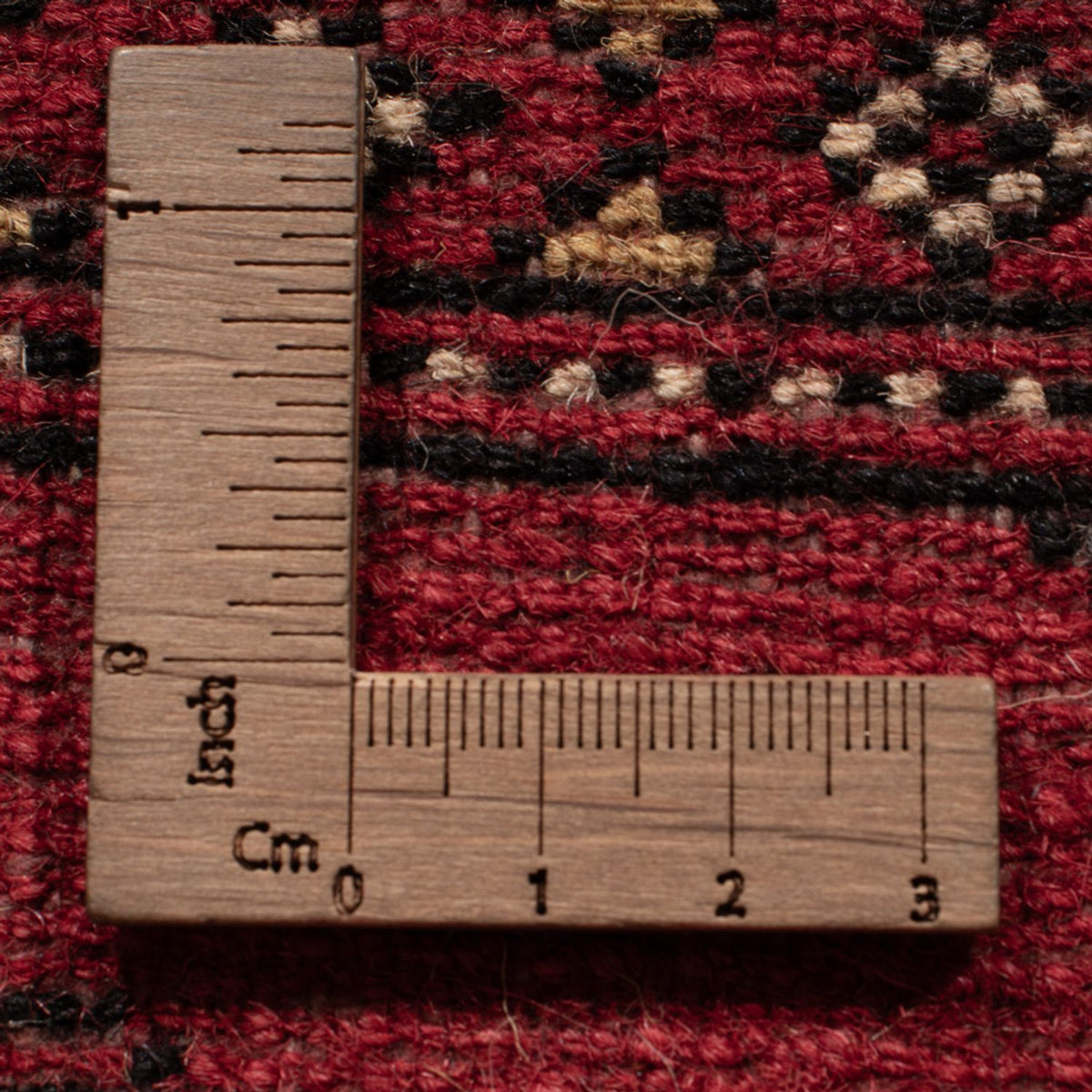 Runner Pakistanska mattan - 317 x 78 cm - röd