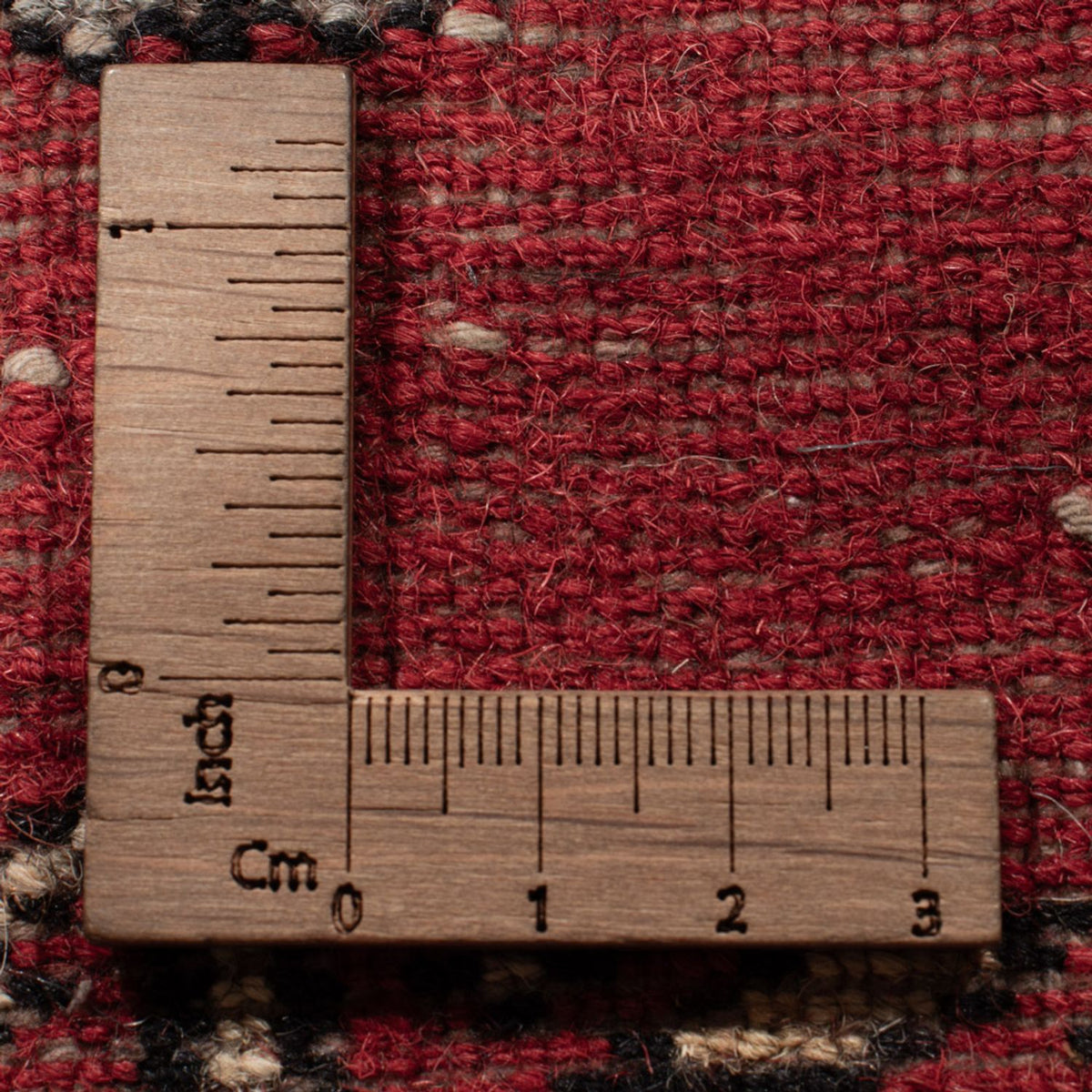 Runner Pakistanska mattan - 306 x 77 cm - röd